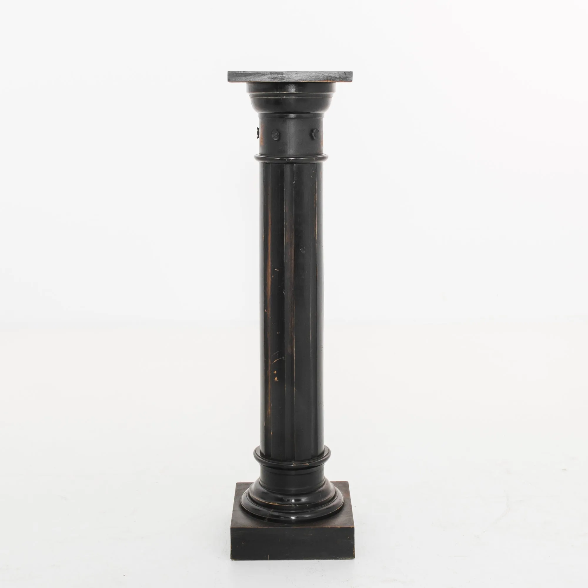 European Wooden Pedestal