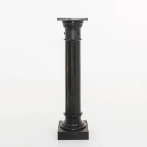 European Wooden Pedestal