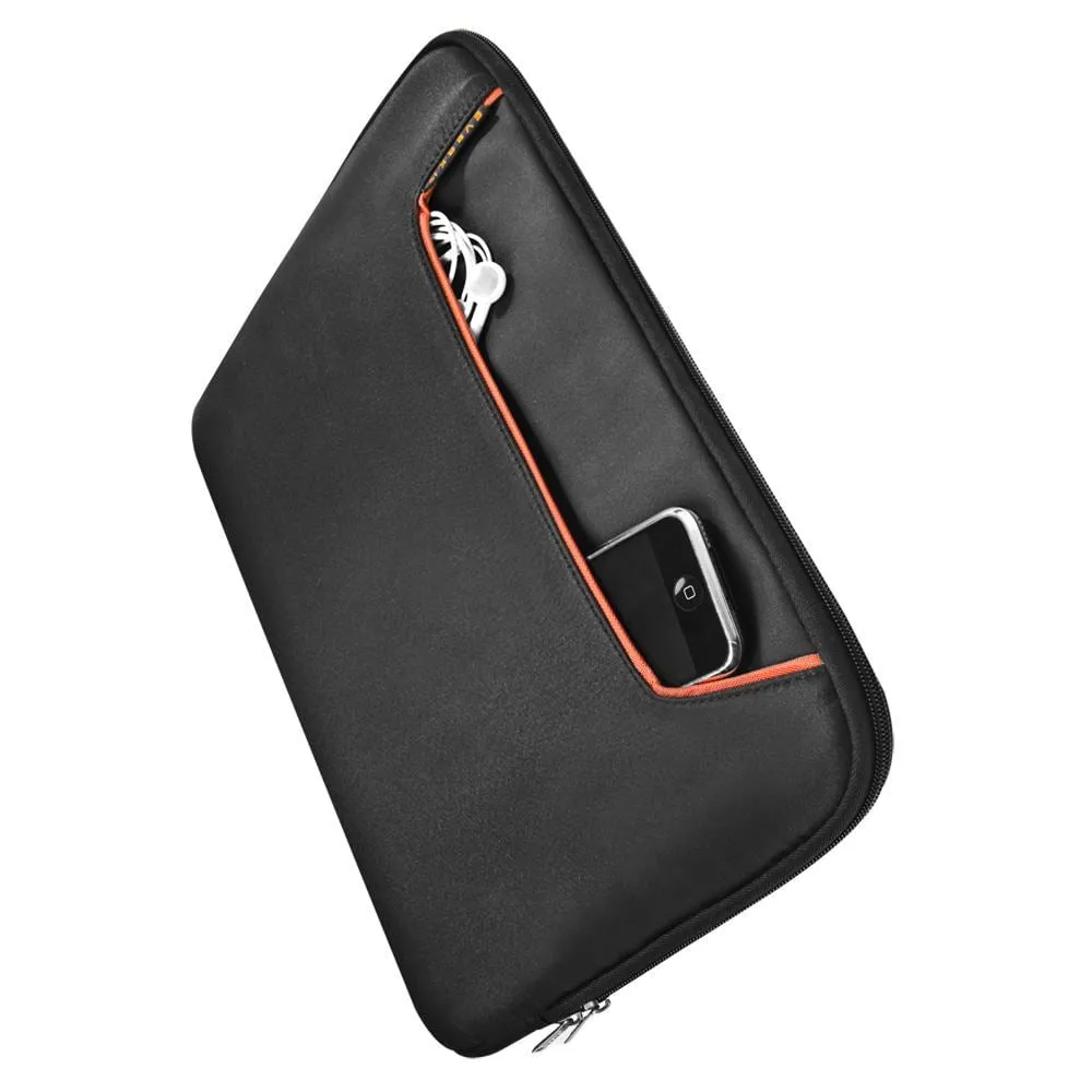 Everki Commute Laptop Sleeve 11.6'', Advanced Memory Foam for Added Protection, Soft Anti-scratch Inner Lining. Front Stash Pocket, Stow-away Carrying Handles