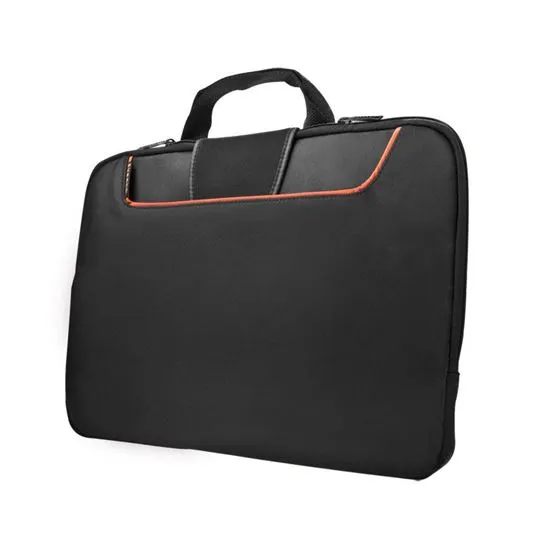 Everki Commute Laptop Sleeve 11.6'', Advanced Memory Foam for Added Protection, Soft Anti-scratch Inner Lining. Front Stash Pocket, Stow-away Carrying Handles