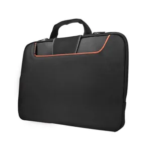 Everki Commute Laptop Sleeve 11.6'', Advanced Memory Foam for Added Protection, Soft Anti-scratch Inner Lining. Front Stash Pocket, Stow-away Carrying Handles