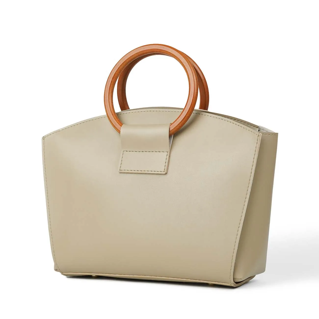 Fade bag set of 2 beige