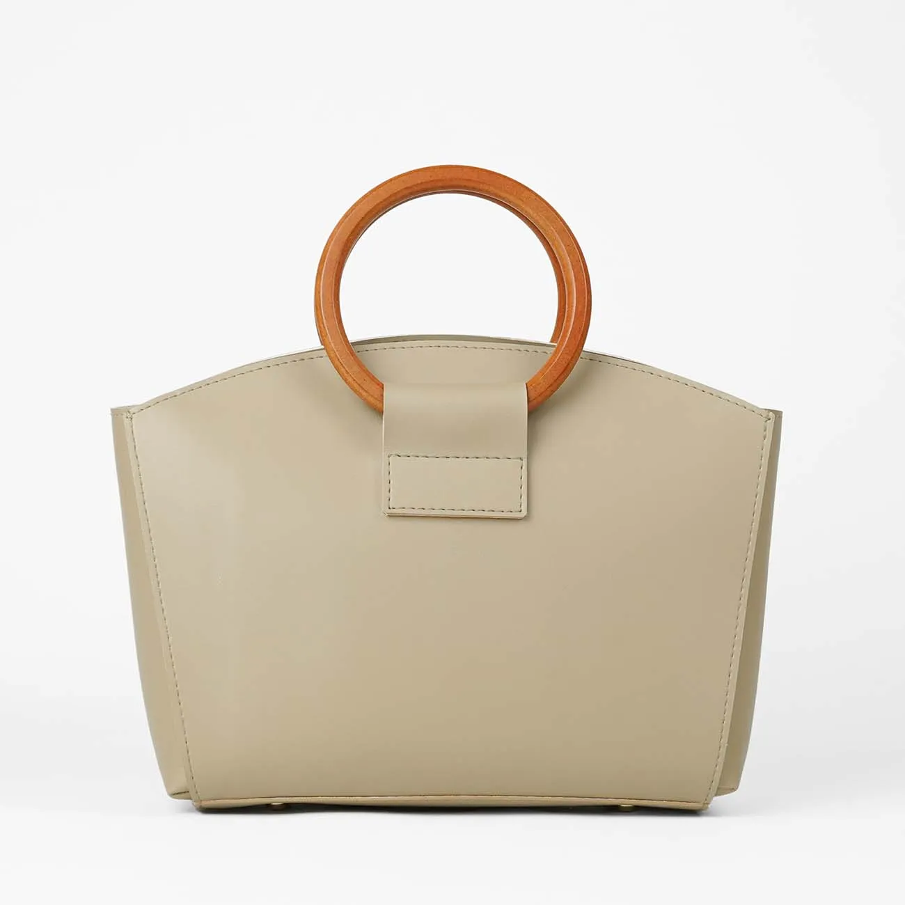 Fade bag set of 2 beige