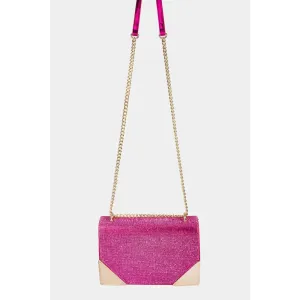 Fame Rhinestone Crossbody Bag Elevates Luxury Fashion for Women