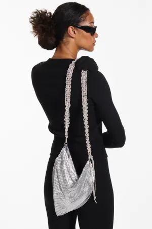 FANG Logo Rhinestone Bag