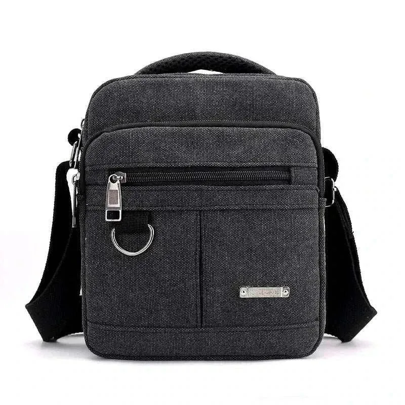 Fashion Mens Canvas POUCH - Stylish & Durable Bag for Men - MSB002