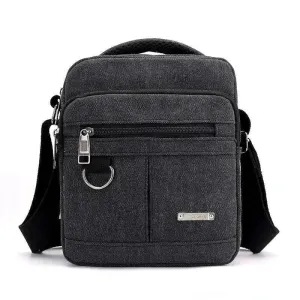 Fashion Mens Canvas POUCH - Stylish & Durable Bag for Men - MSB002
