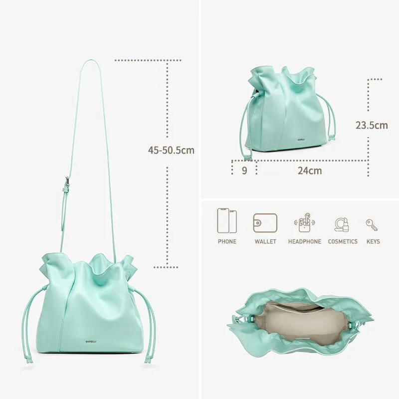 Fashion Trend Women's Bucket Handbag