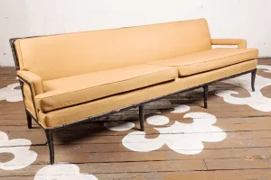Faux Bamboo Sofa