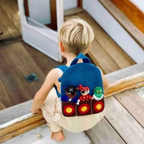 Felt Pirate Backpack - Nepal