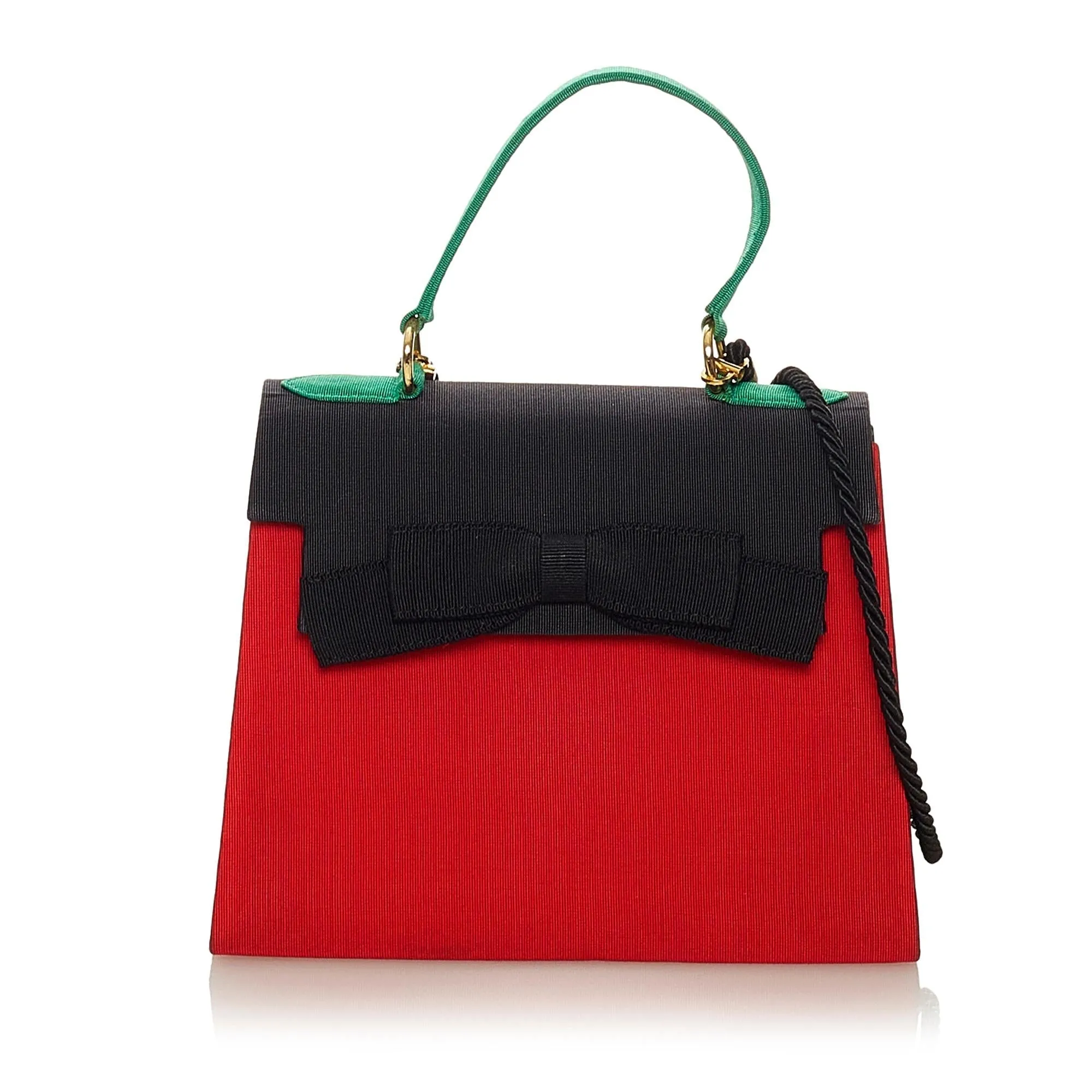 Fendi Leather Satchel (SHG-27397)