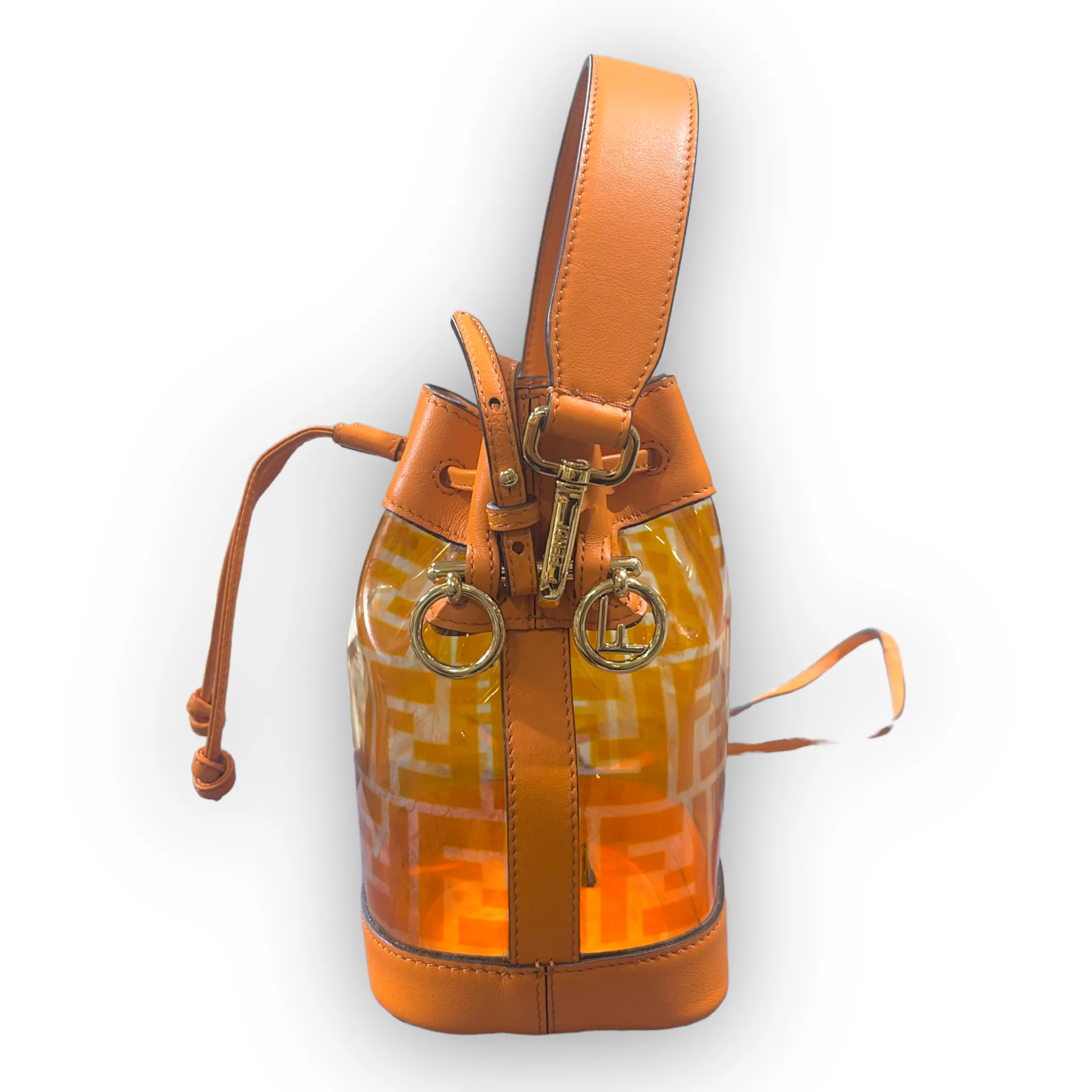Fendi Mini Mon Tressor Bucket Bag