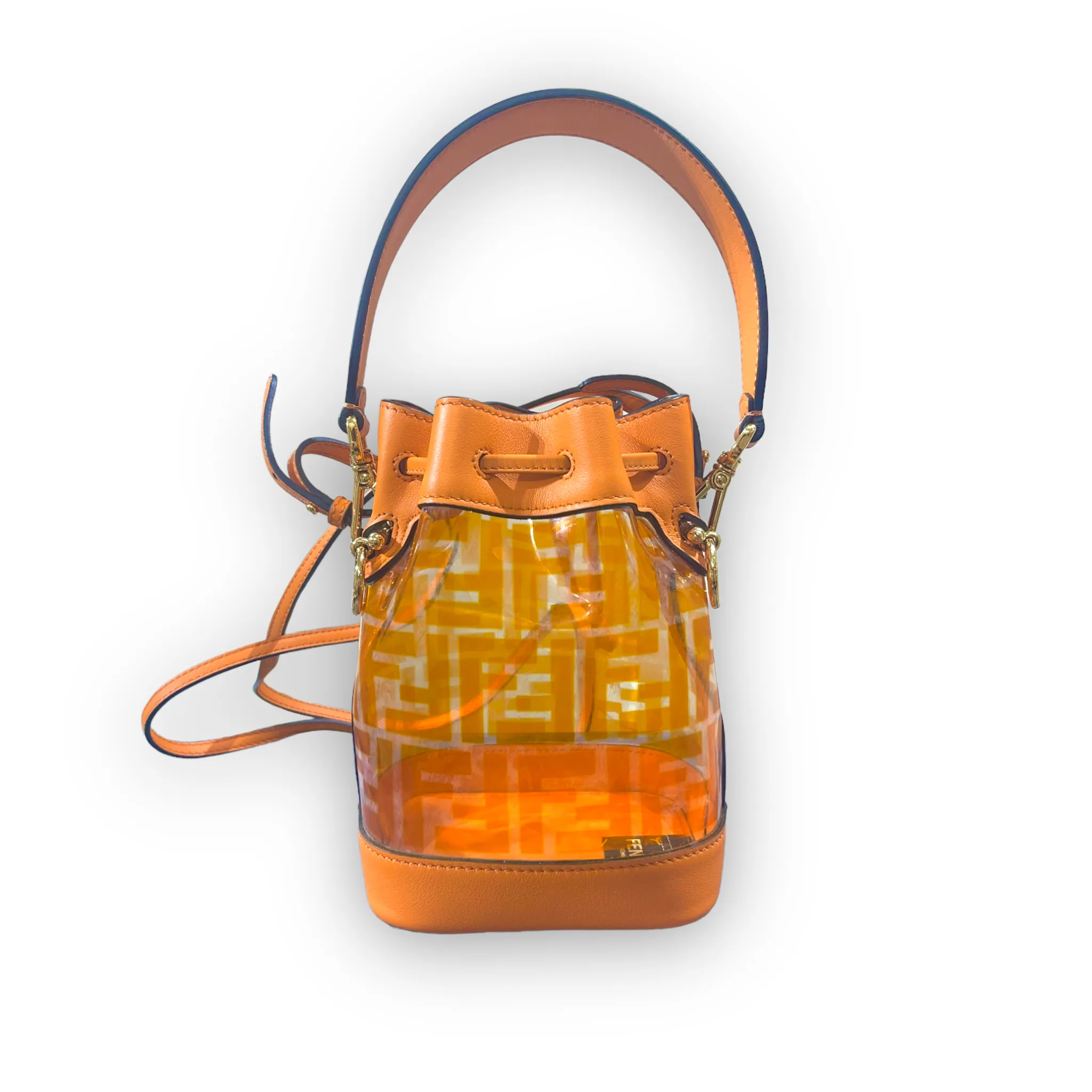 Fendi Mini Mon Tressor Bucket Bag