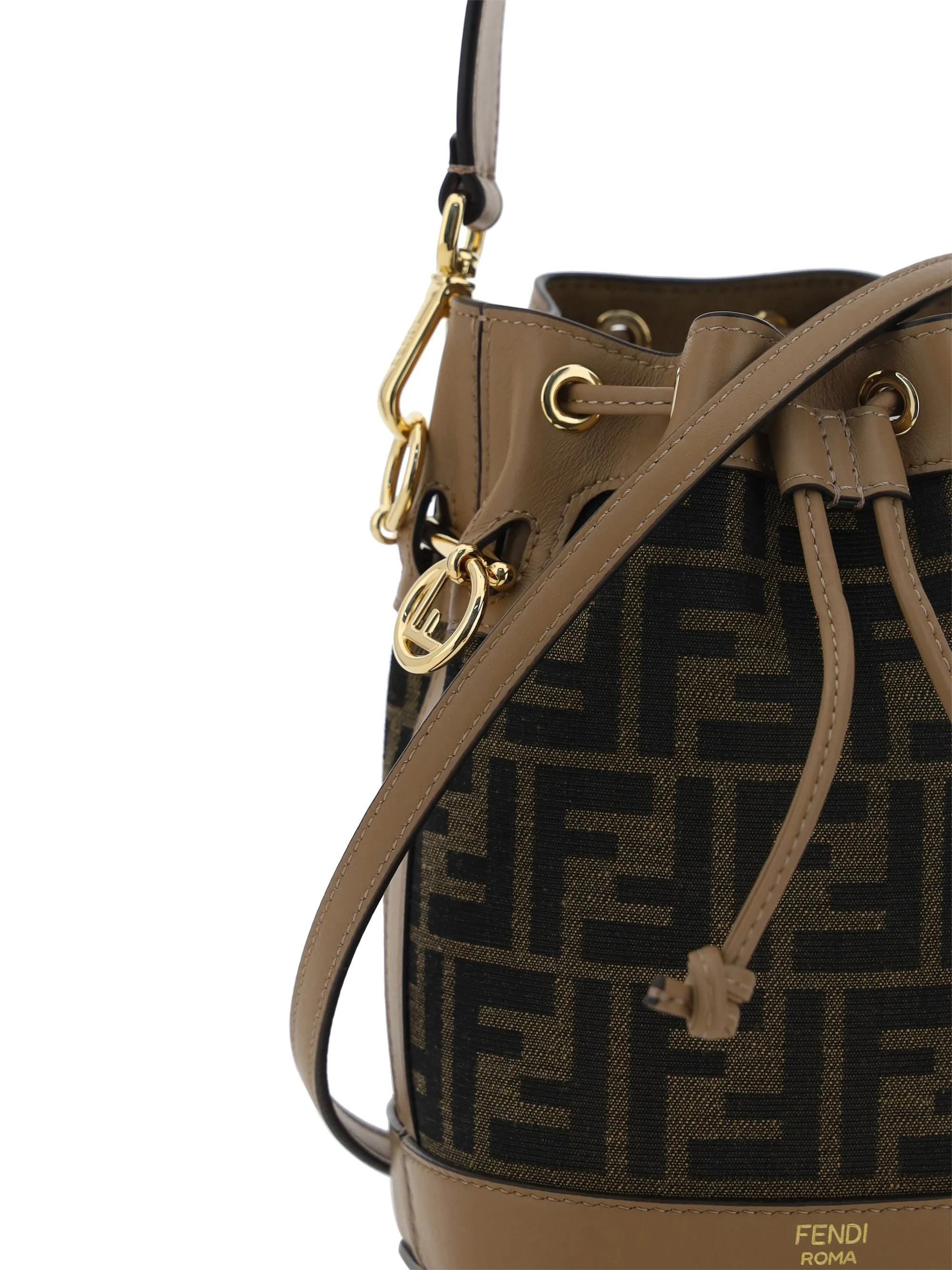 Fendi Women Mon Tresor Mini Bucket Bag