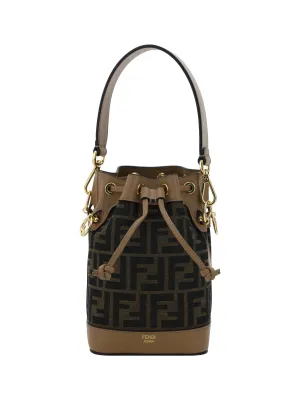 Fendi Women Mon Tresor Mini Bucket Bag