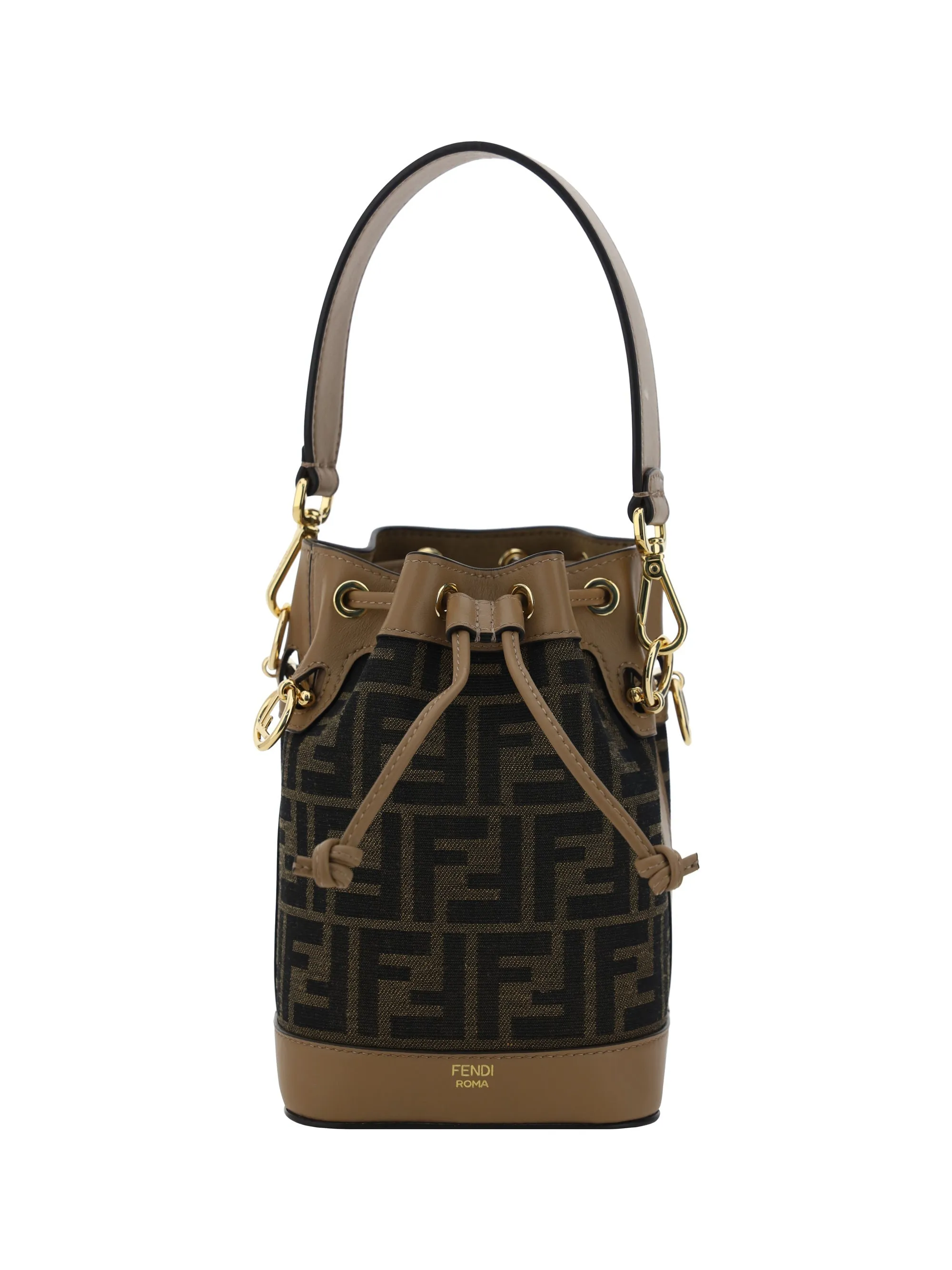 Fendi Women Mon Tresor Mini Bucket Bag
