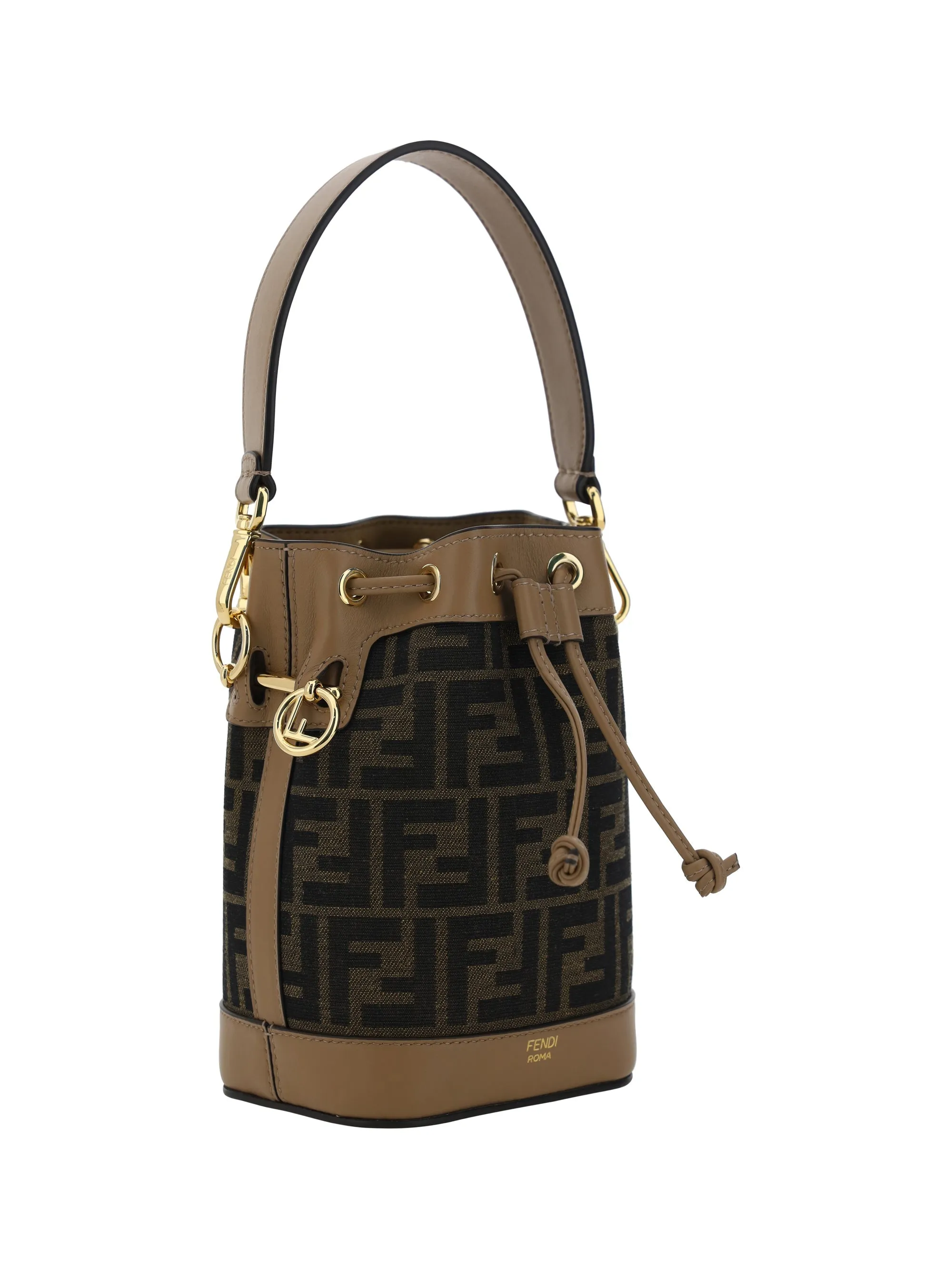 Fendi Women Mon Tresor Mini Bucket Bag