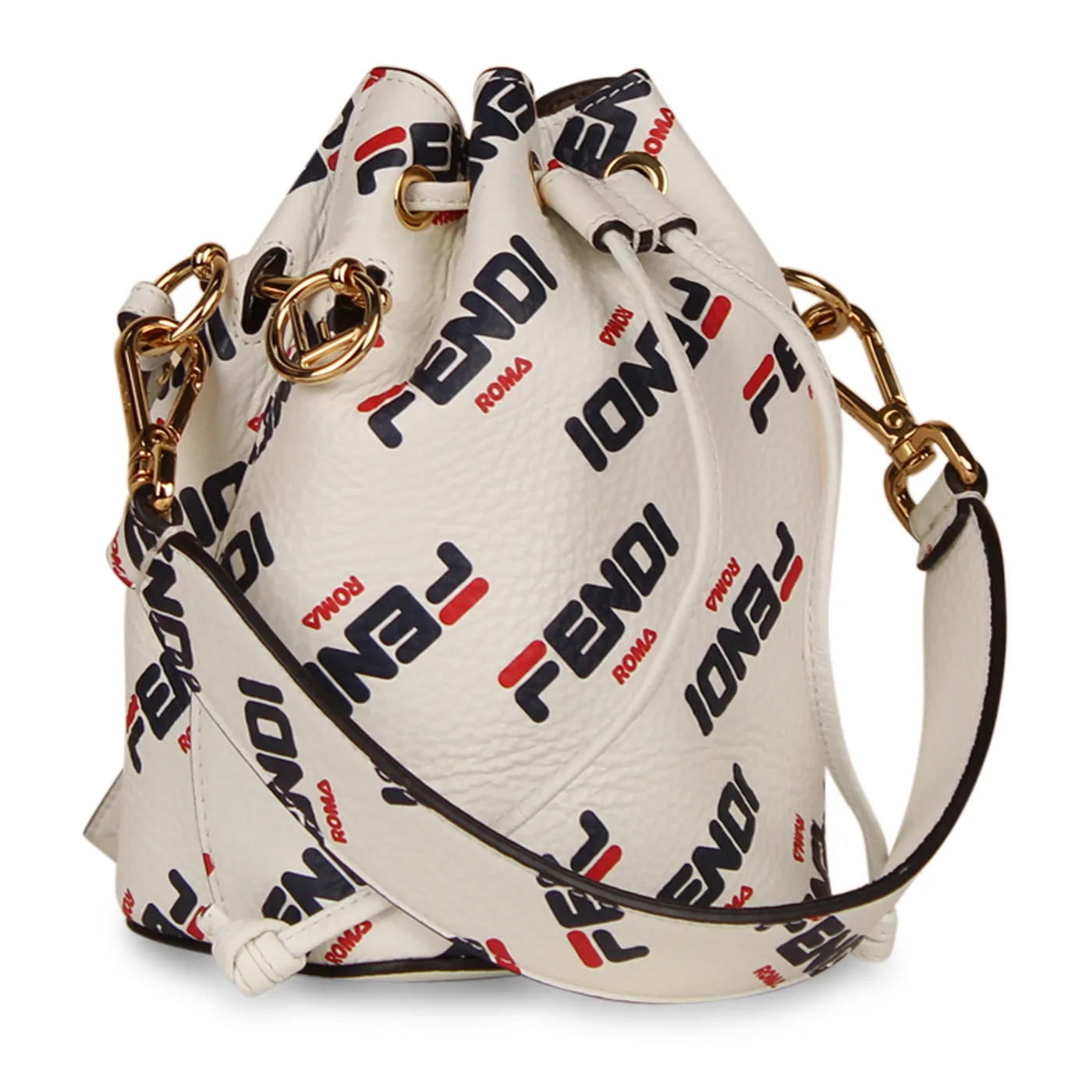 Fendi x Filamania Mon Tresor Bucket Bag