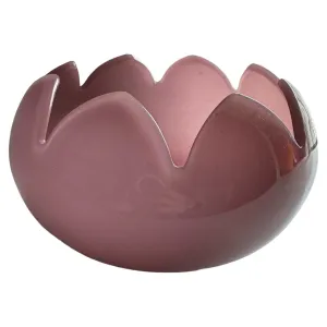 Fenton Lotus Lilac Bowl