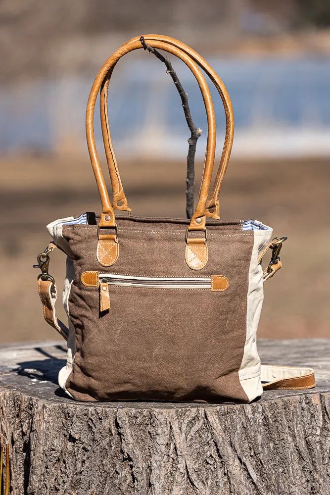Fishes Tote Canvas Bag