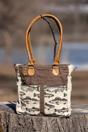 Fishes Tote Canvas Bag