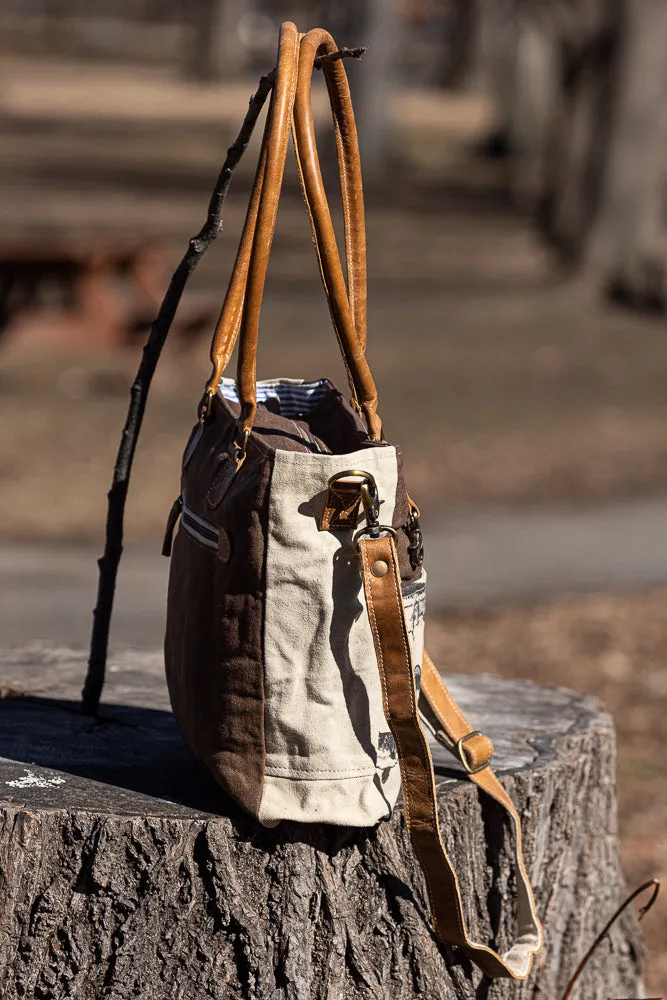 Fishes Tote Canvas Bag