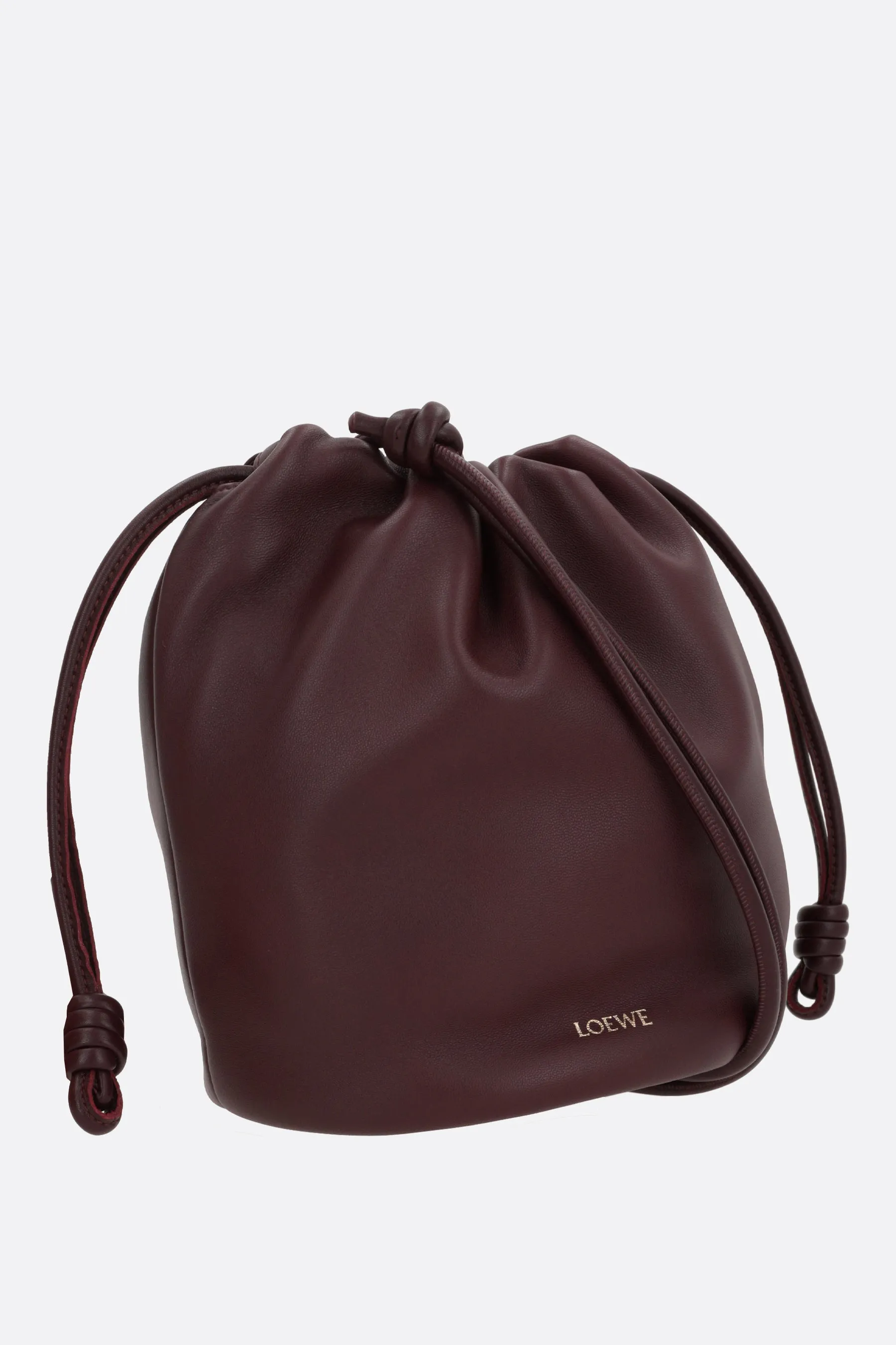 Flamenco Purse Nappa Bucket Bag