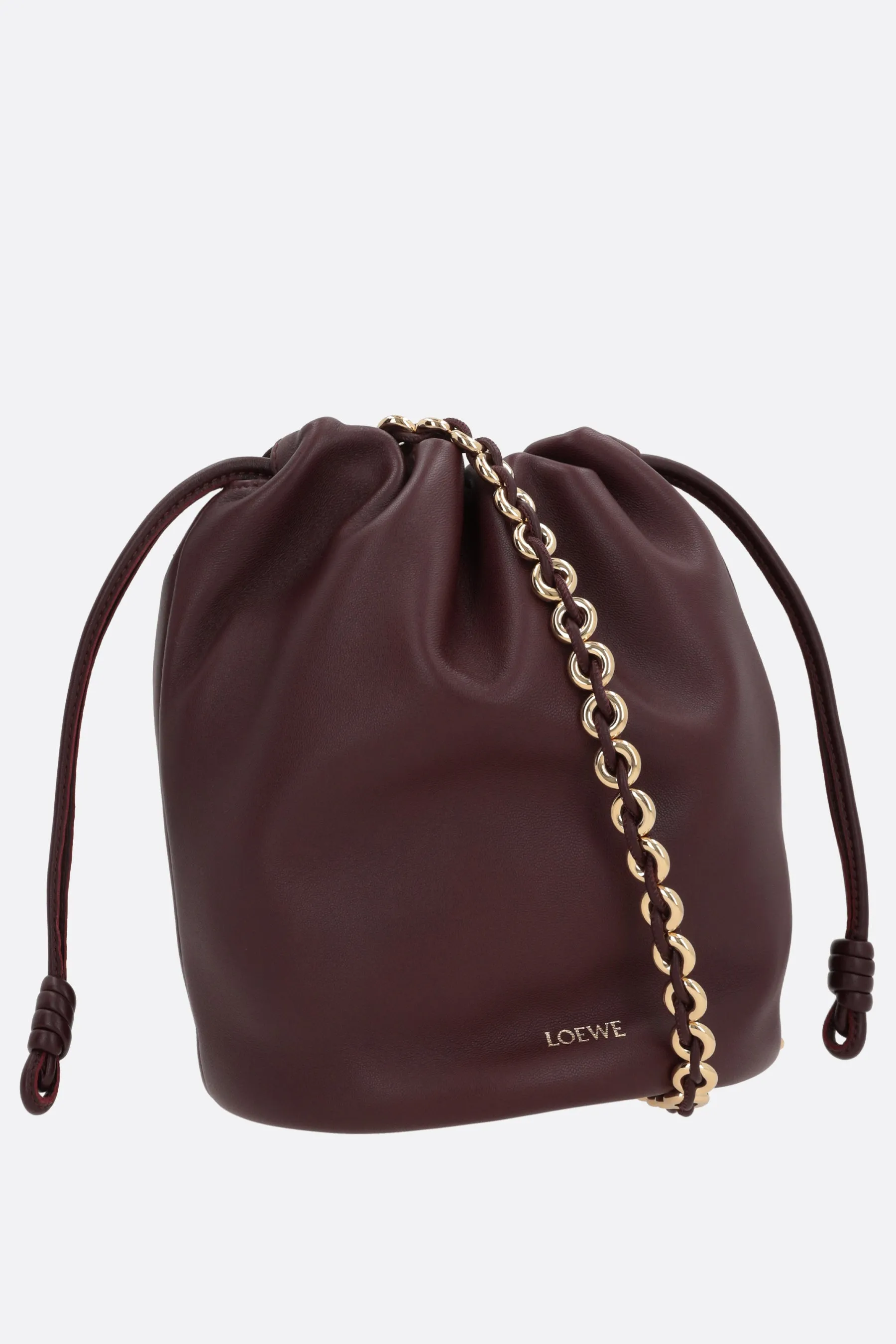 Flamenco Purse Nappa Bucket Bag