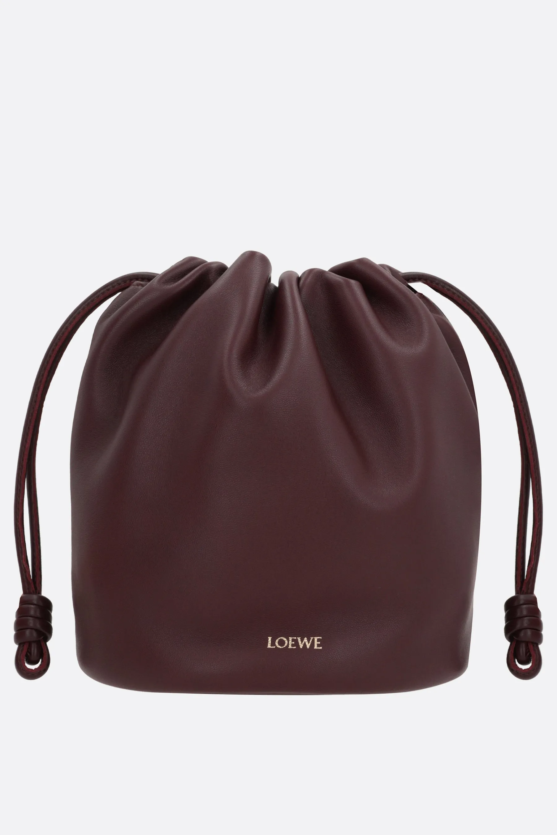 Flamenco Purse Nappa Bucket Bag