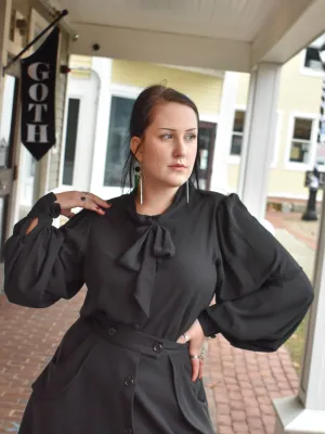 Floaty Sheer Gwen Blouse