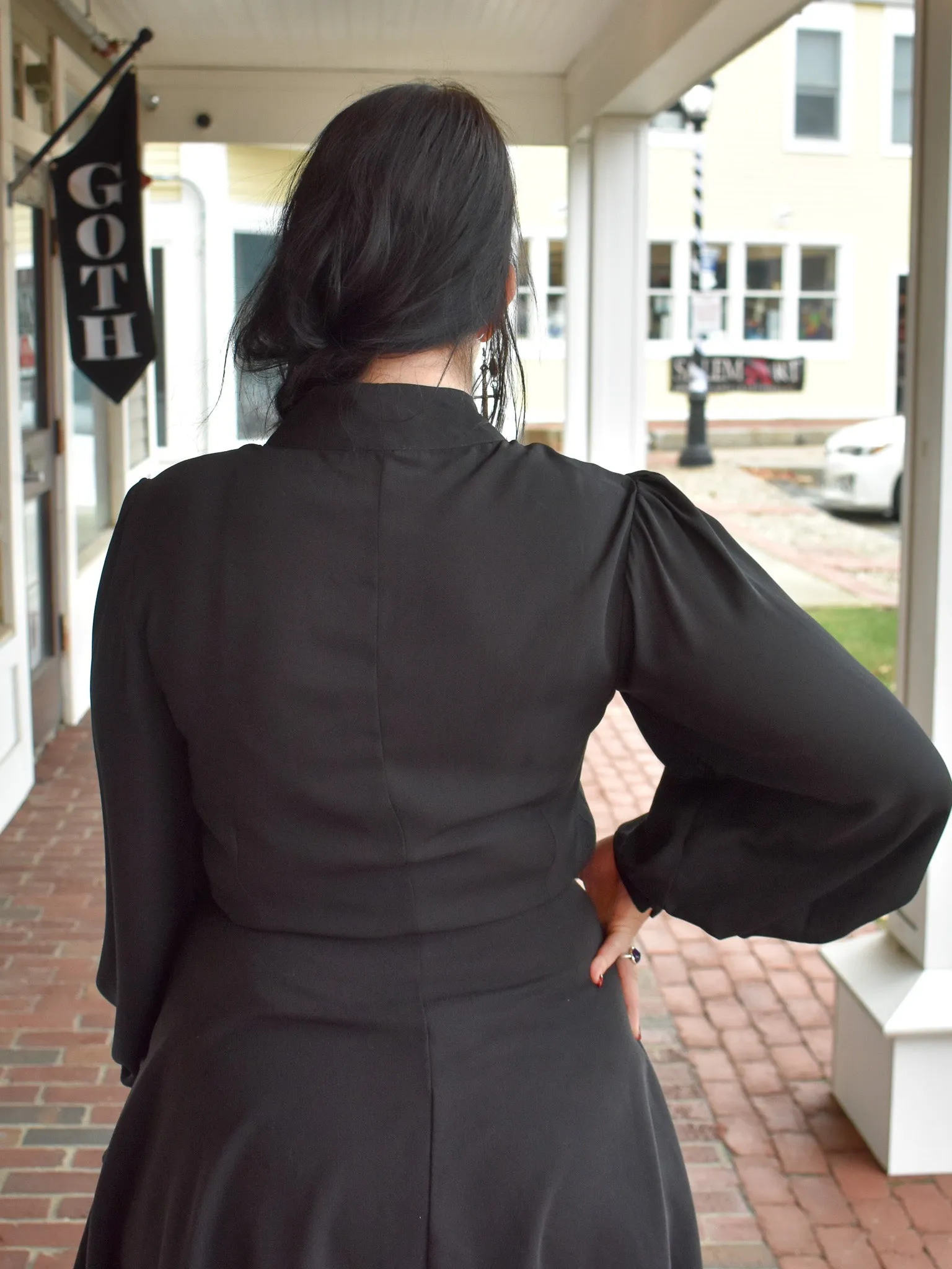 Floaty Sheer Gwen Blouse