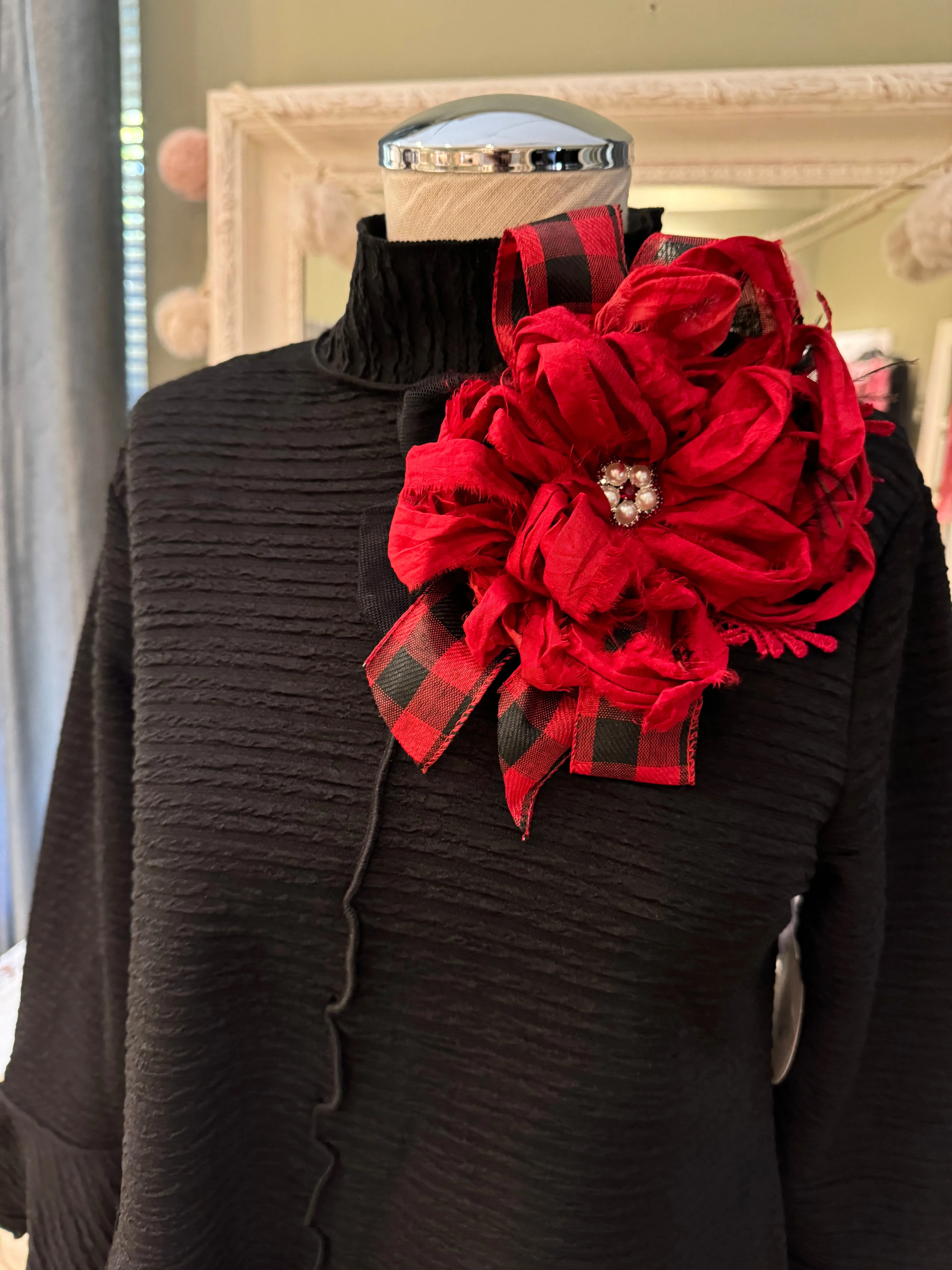 Flower Brooch #104
