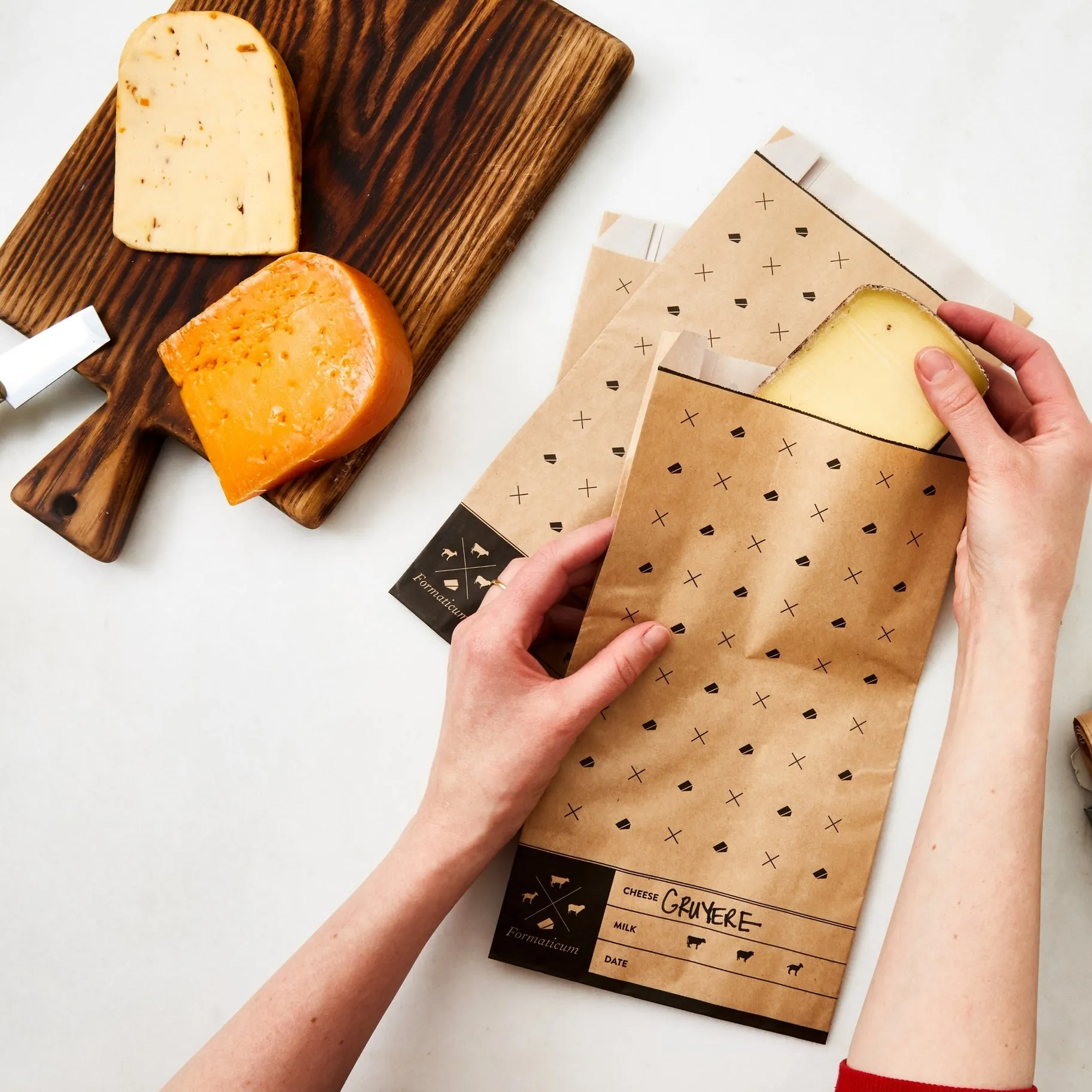 Formaticum Cheese Storage Bags - 15 PC