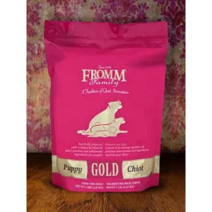 FROMM Puppy Gold Pink Bag