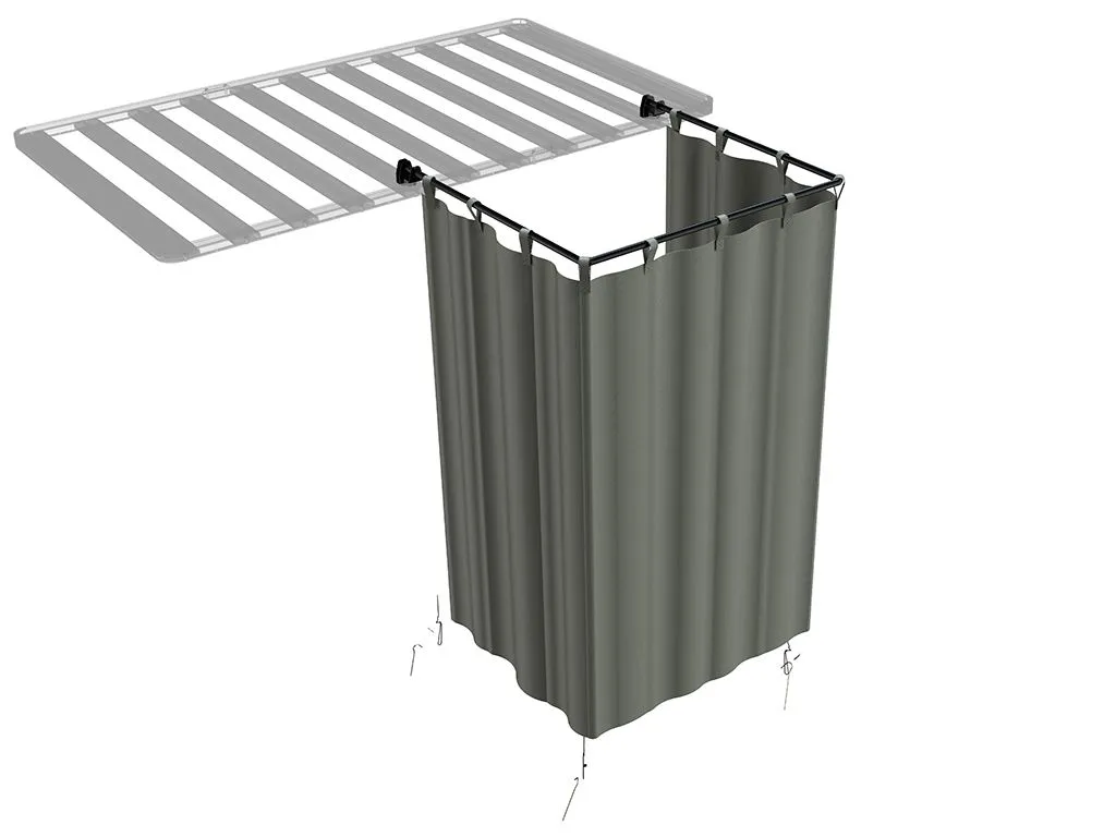 FRONT RUNNER | Rack Mount Shower Cubicle