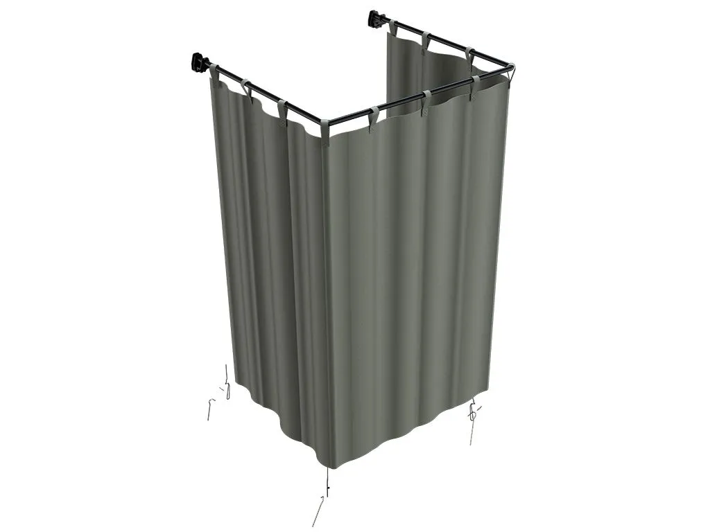 FRONT RUNNER | Rack Mount Shower Cubicle