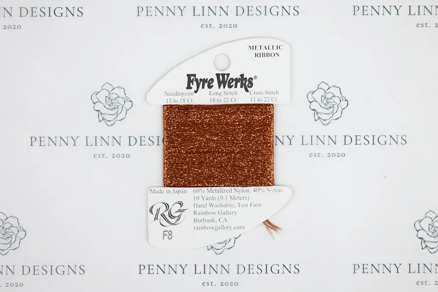 Fyre Werks F8 New Copper