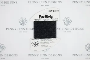 Fyre Werks Soft Sheen FT11 Black