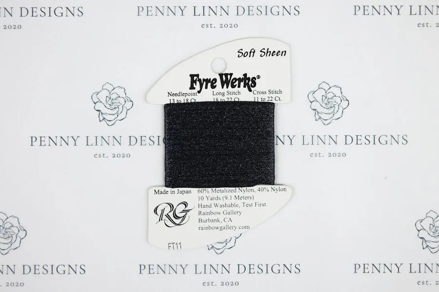Fyre Werks Soft Sheen FT11 Black