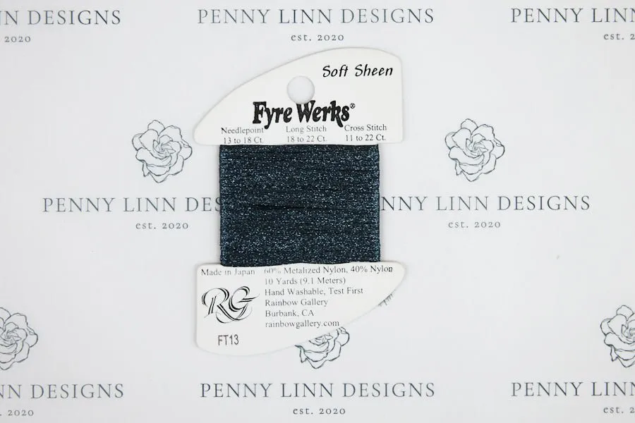 Fyre Werks Soft Sheen FT13 Charcoal