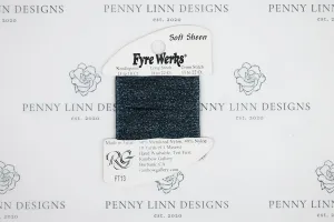 Fyre Werks Soft Sheen FT13 Charcoal