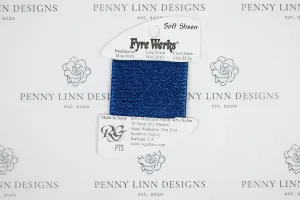 Fyre Werks Soft Sheen FT5 Navy Blue