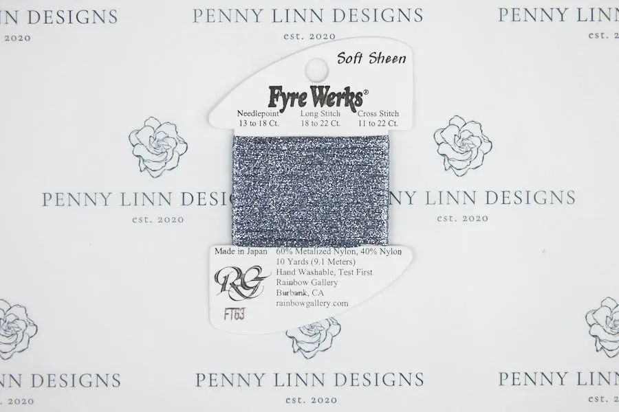 Fyre Werks Soft Sheen FT63 Vintage Silver