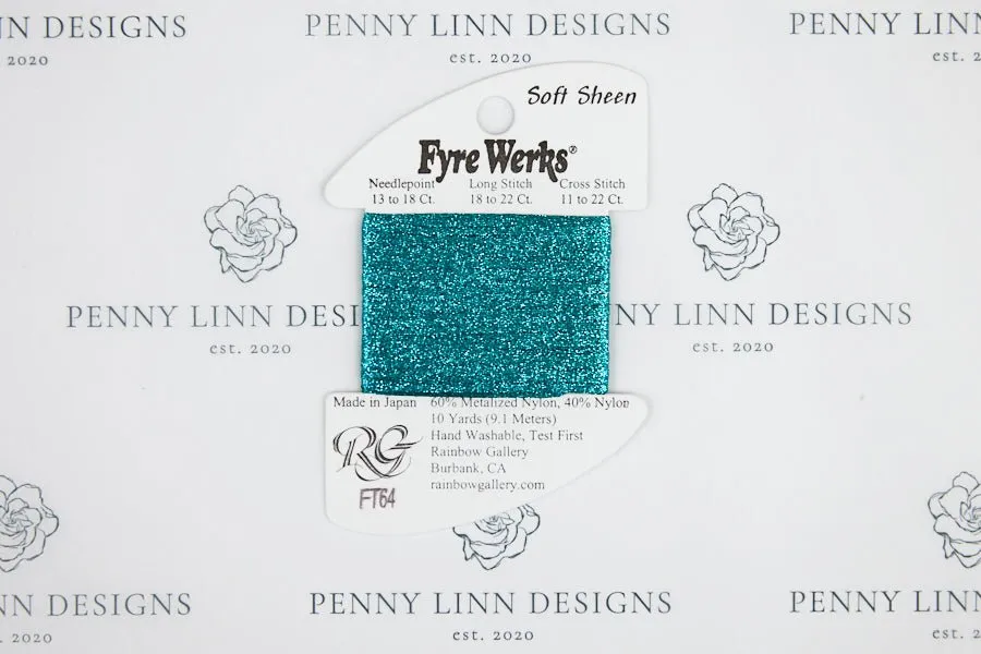 Fyre Werks Soft Sheen FT64 Dark Aqua