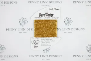 Fyre Werks Soft Sheen FT67 Inca Gold