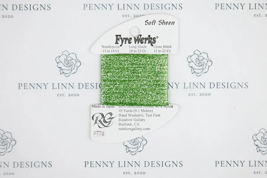 Fyre Werks Soft Sheen FT74 Jade