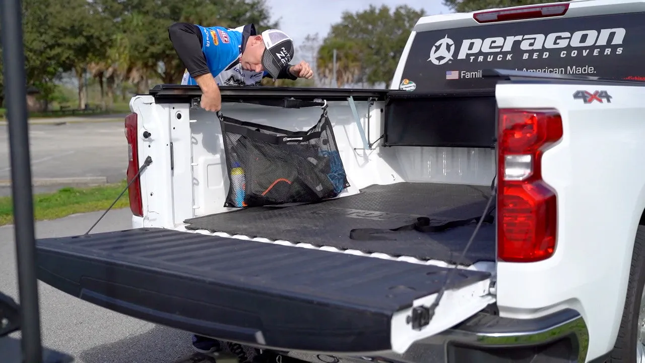Garage Door Storage Bag | Cobra Racks | Hanging Garage Gear Web