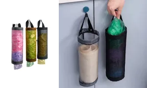 Garbage Bag Storage And Dispenser