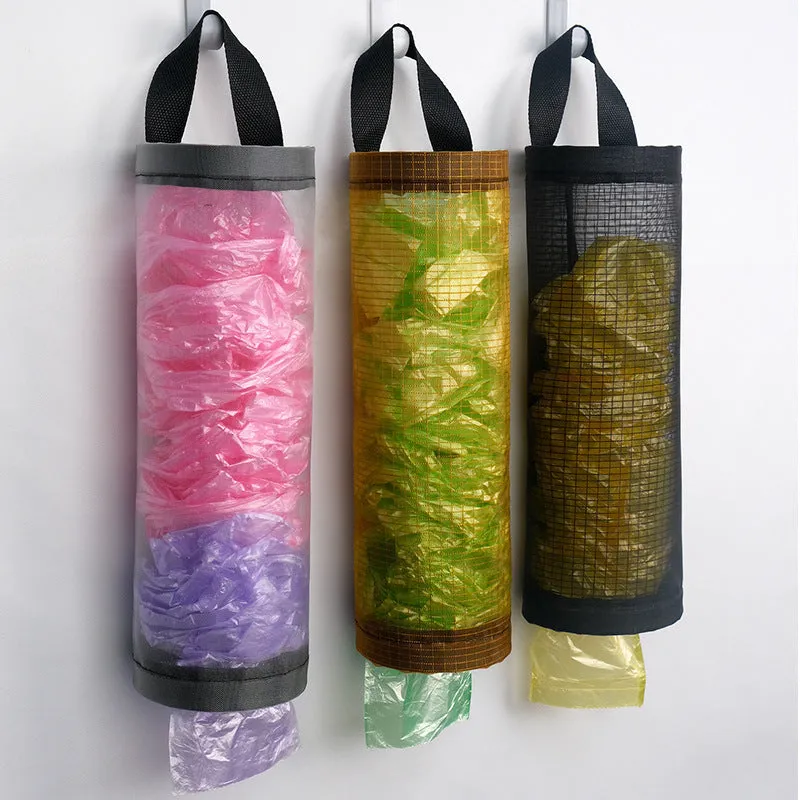 Garbage Bag Storage And Dispenser