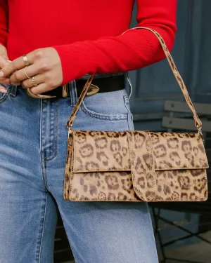 Geneva Leopard Shoulder Bag